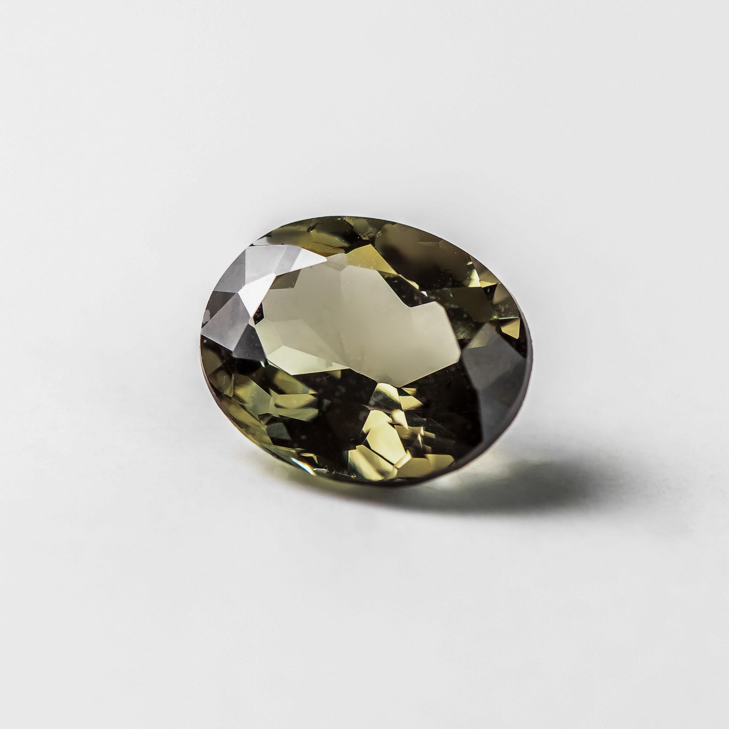 Nanosital #A-4235 Smoky Grey Oval 10*8 mm, 12*10 mm