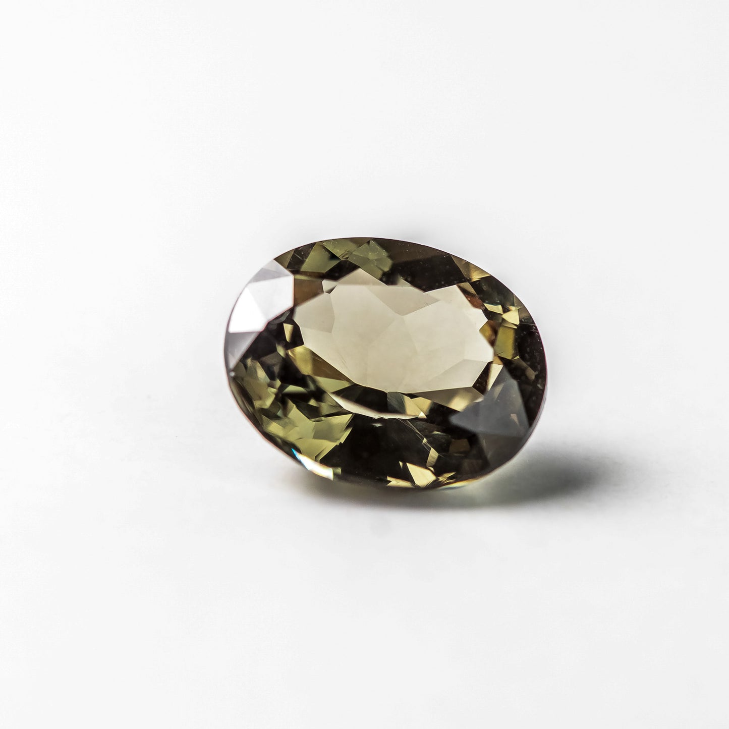 Nanosital #A-4235 Smoky Grey Oval 10*8 mm, 12*10 mm