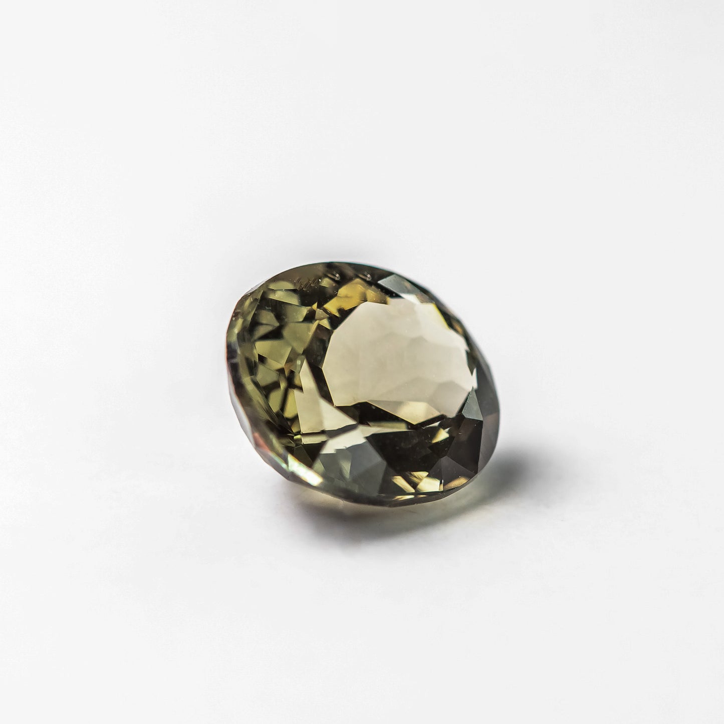 Nanosital #A-4235 Smoky Grey Oval 10*8 mm, 12*10 mm