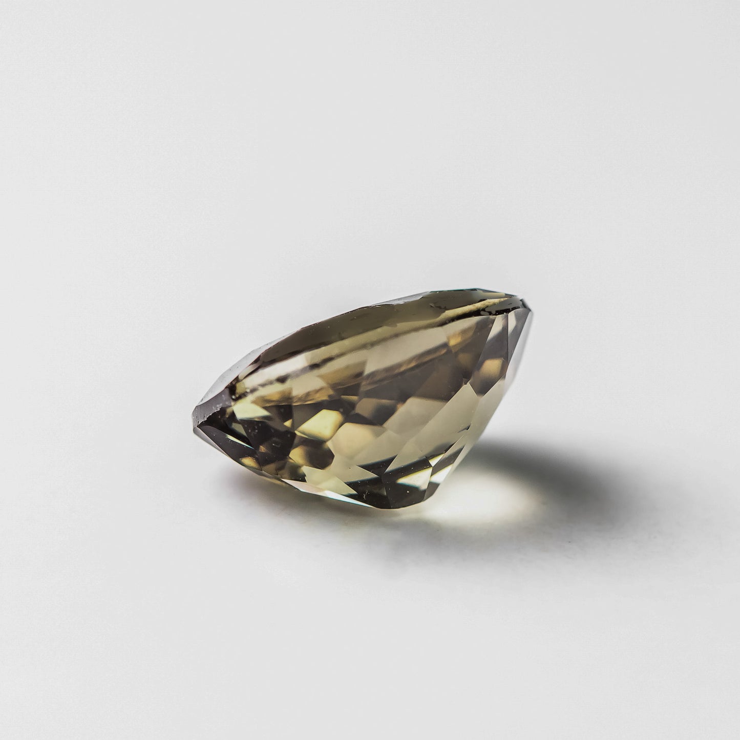 Nanosital #A-4235 Smoky Grey Oval 10*8 mm, 12*10 mm