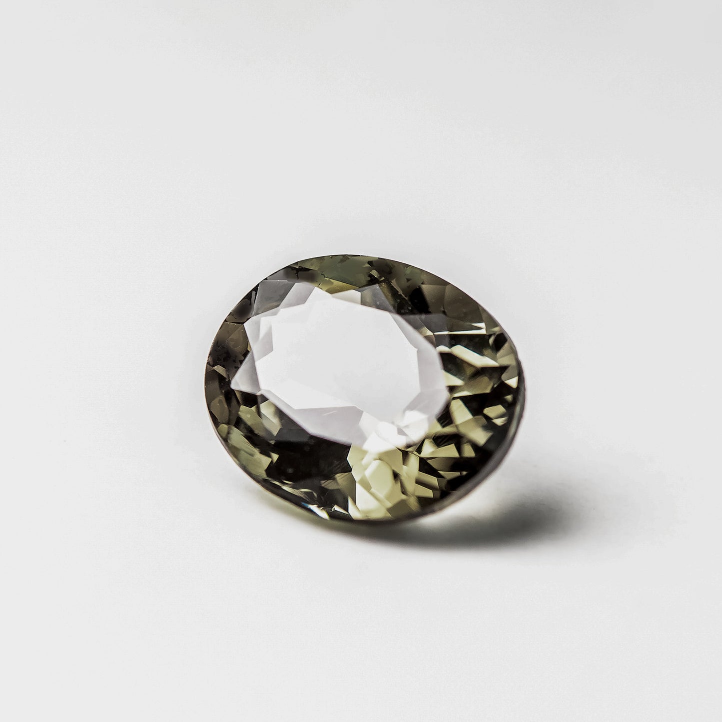 Nanosital #A-4235 Smoky Grey Oval 10*8 mm, 12*10 mm