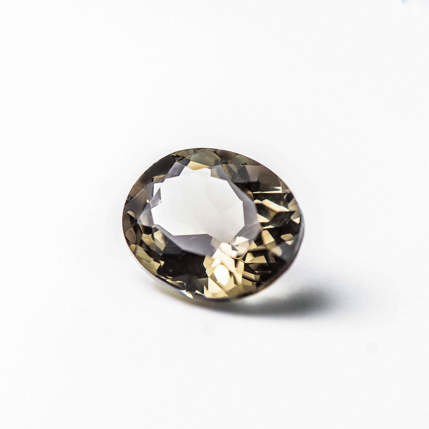 Nanosital #A-4235 Smoky Grey Oval 10*8 mm, 12*10 mm