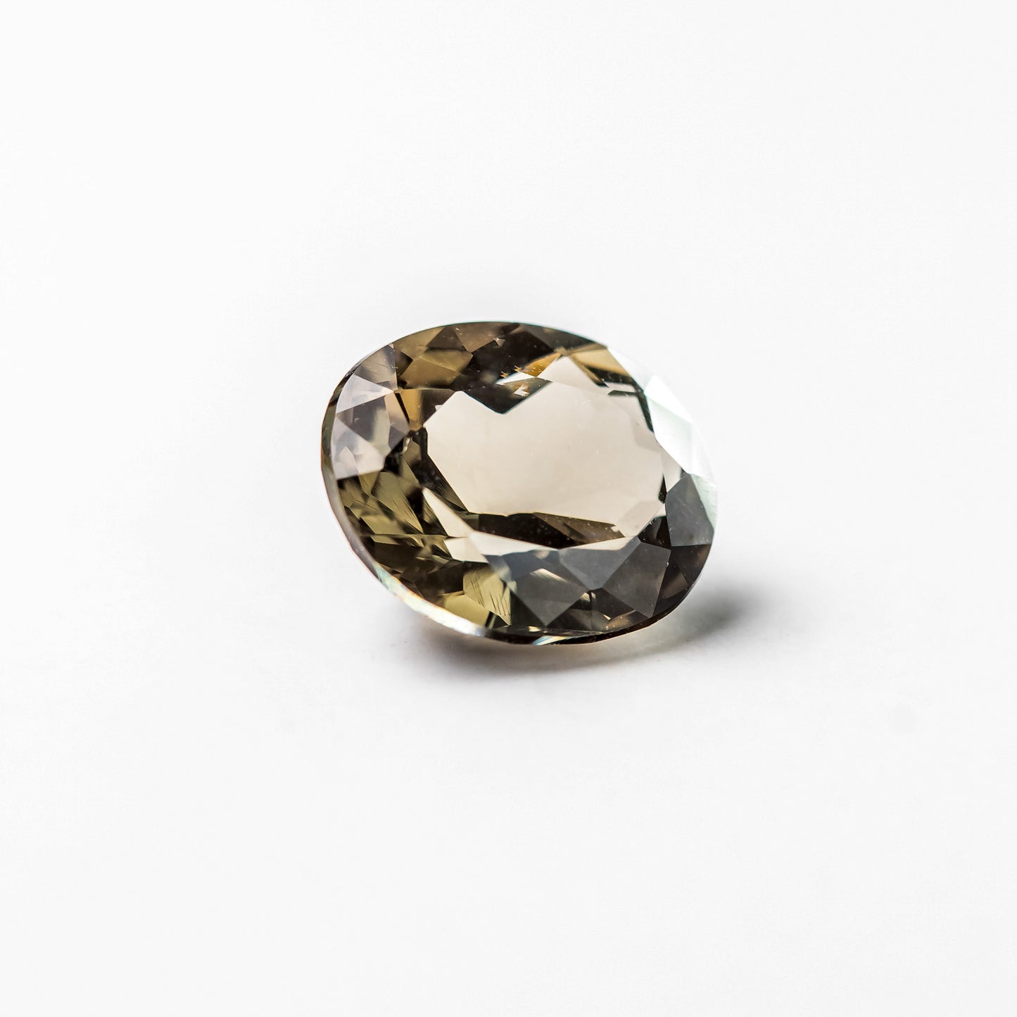 Nanosital #A-4235 Smoky Grey Oval 10*8 mm, 12*10 mm