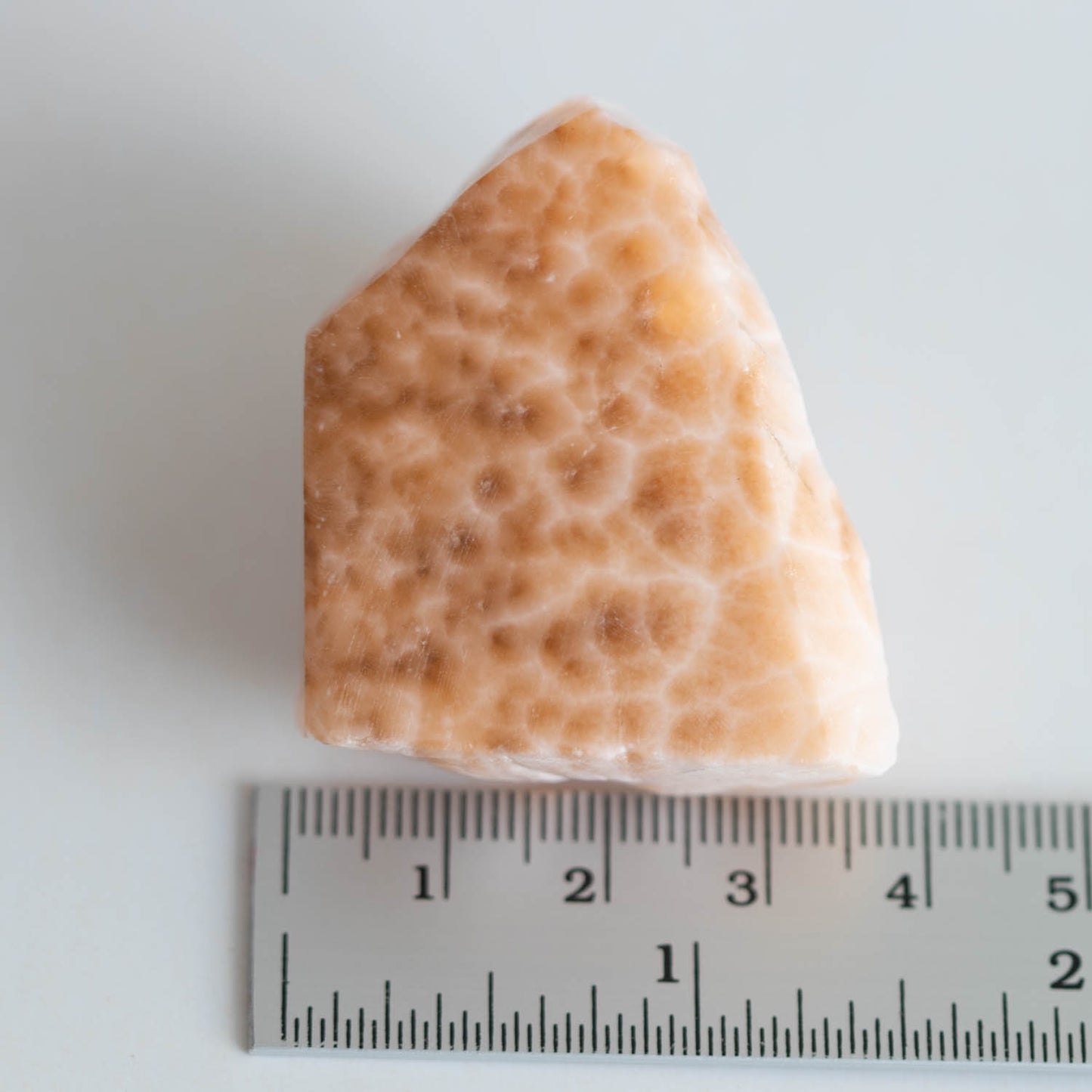 Nanosital #A-8544 Cat's eye Orange rough 0.087 kg