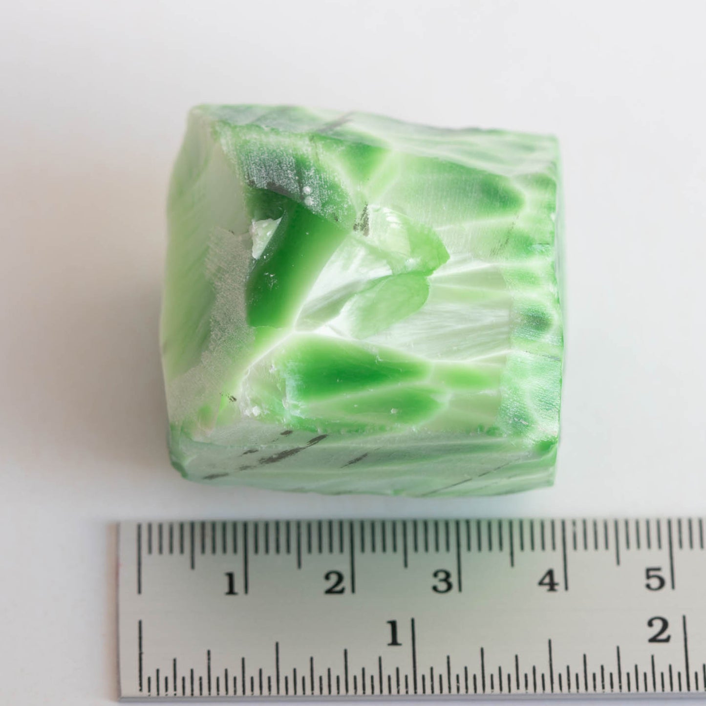 Nanosital #A-8677 Cat's eye Light Green 0.103 kg