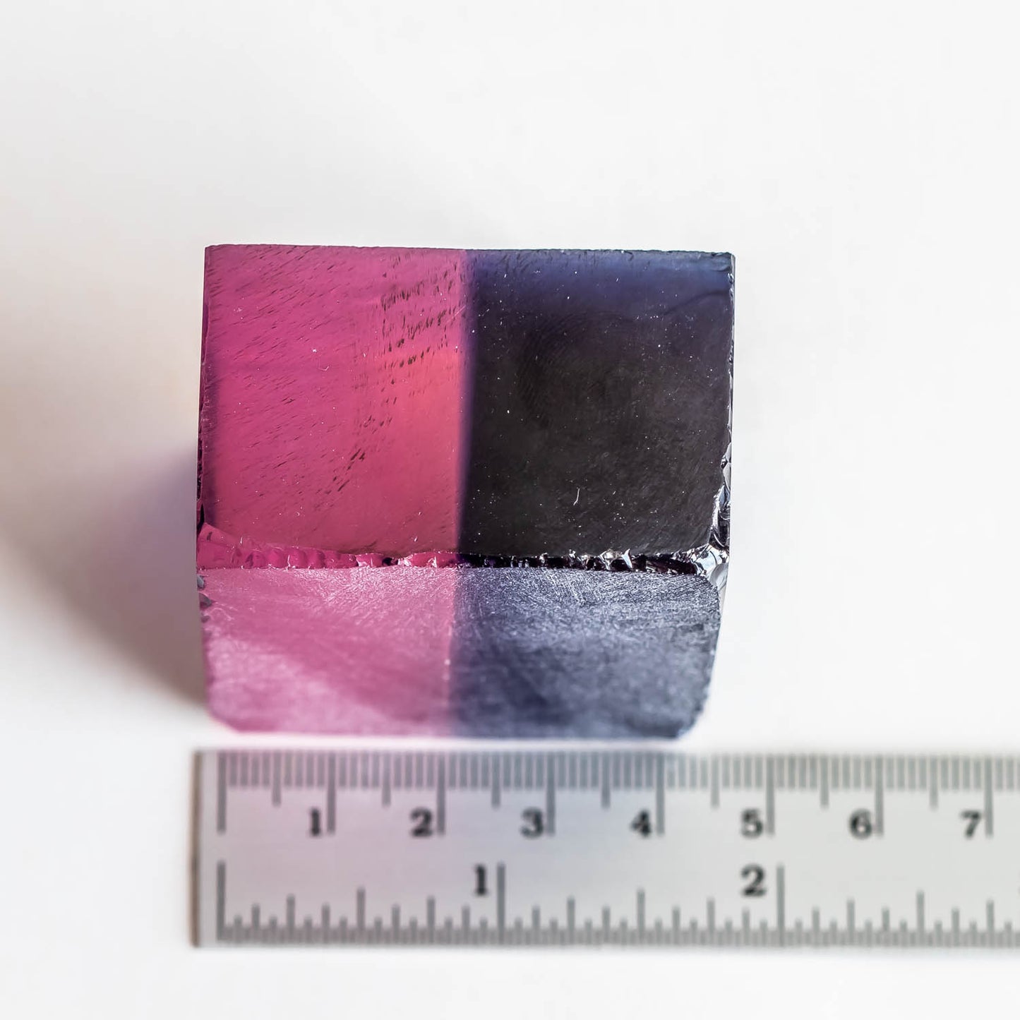 Nanosital Bi-color #A-3674 + #A-472 Pink-Blue rough 0.25 kg