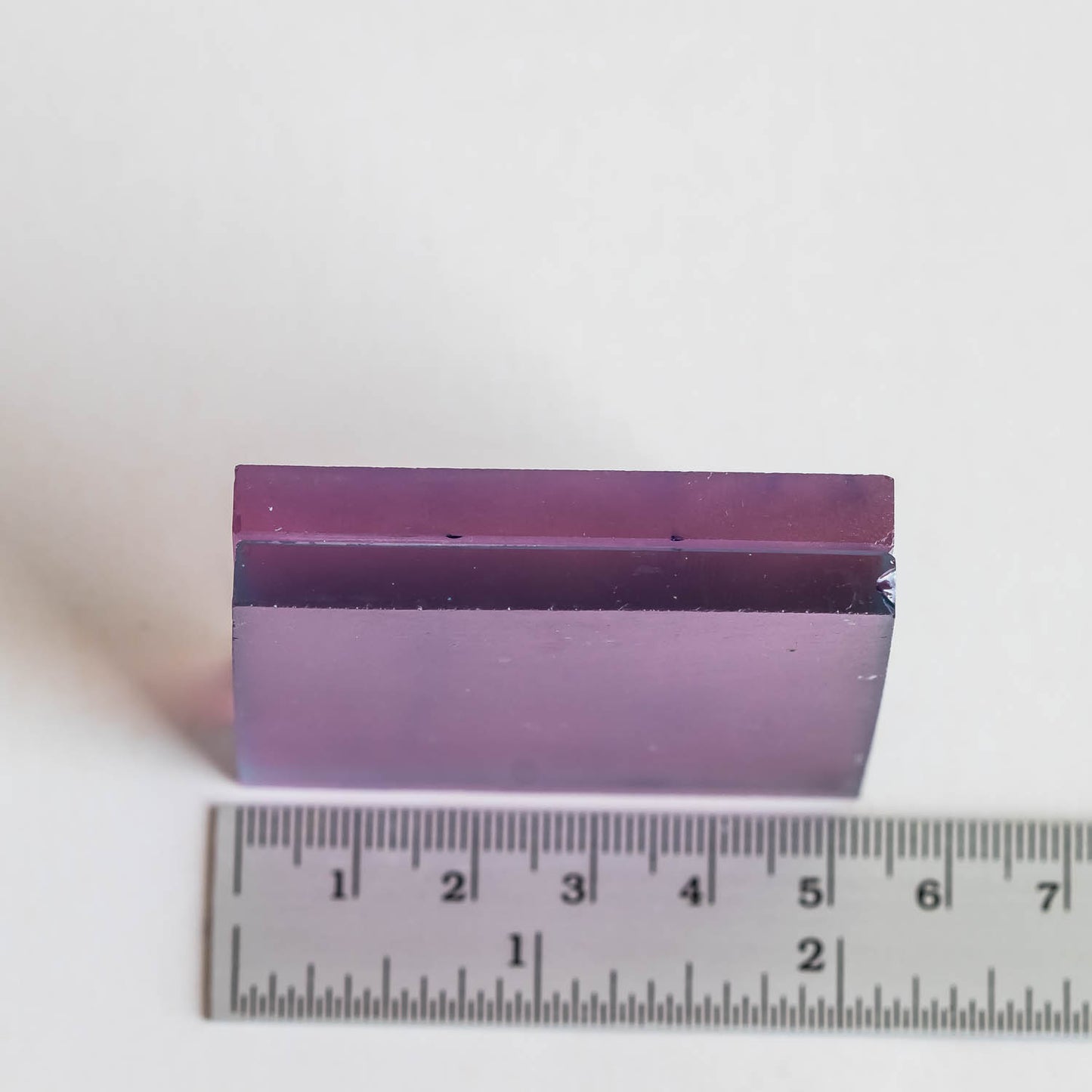 Nanosital Bi-color #A-3674 + #A-108/B Pink-Blue rough 0.115 kg