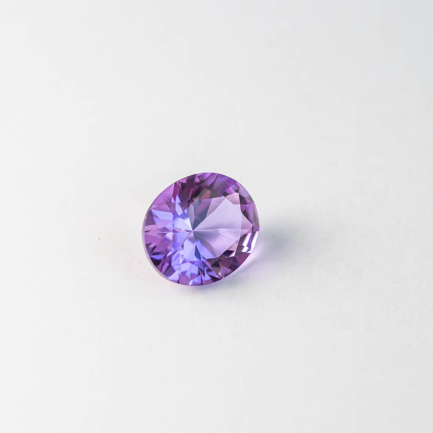 Nanosital #B-1805 Amethyst Light Oval 16*14 m, 14*12 mm