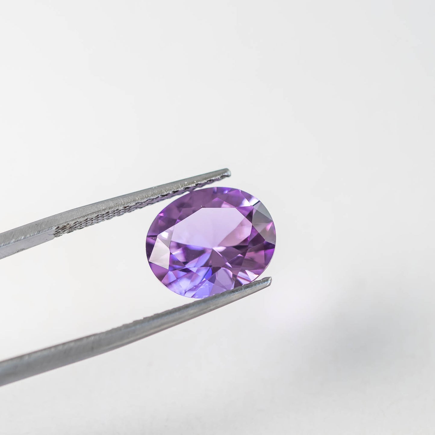 Nanosital #B-1805 Amethyst Light Oval 16*14 m, 14*12 mm