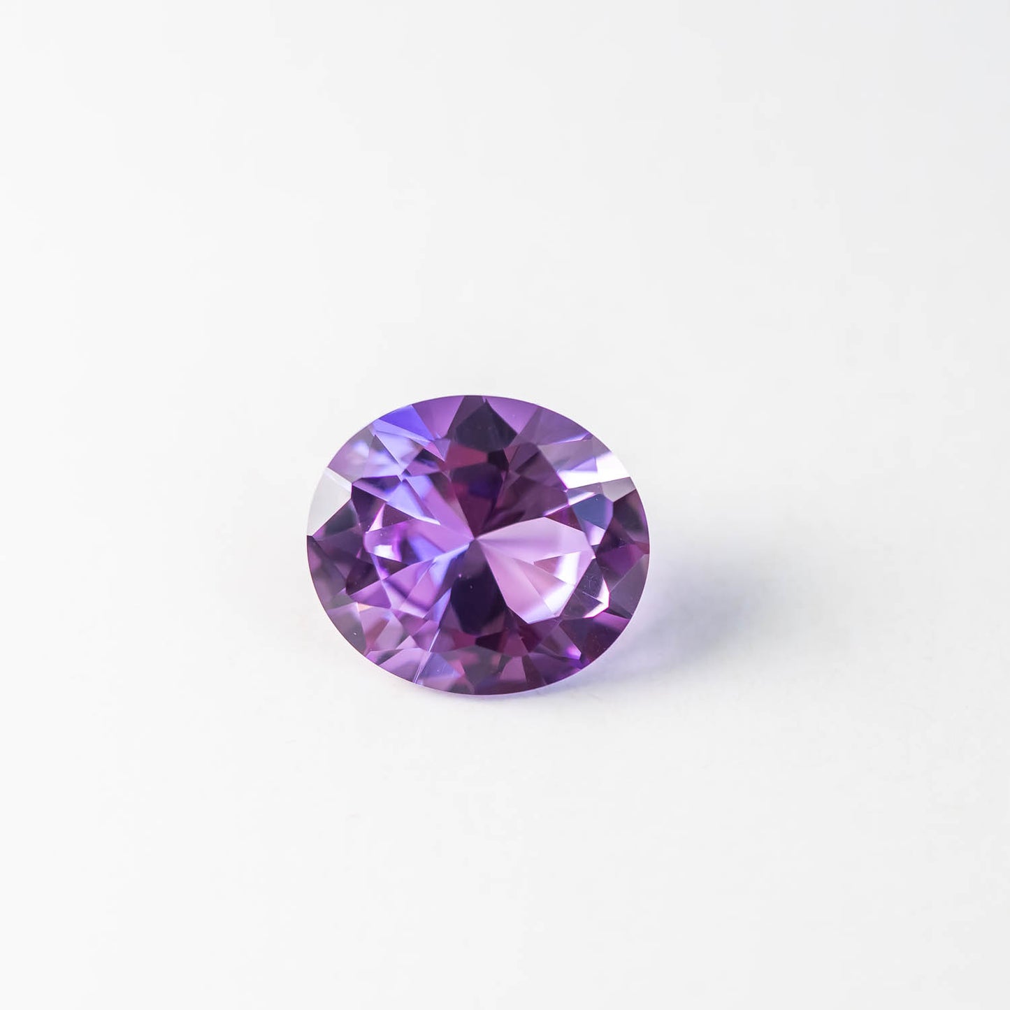 Nanosital #B-1805 Amethyst Light Oval 16*14 m, 14*12 mm