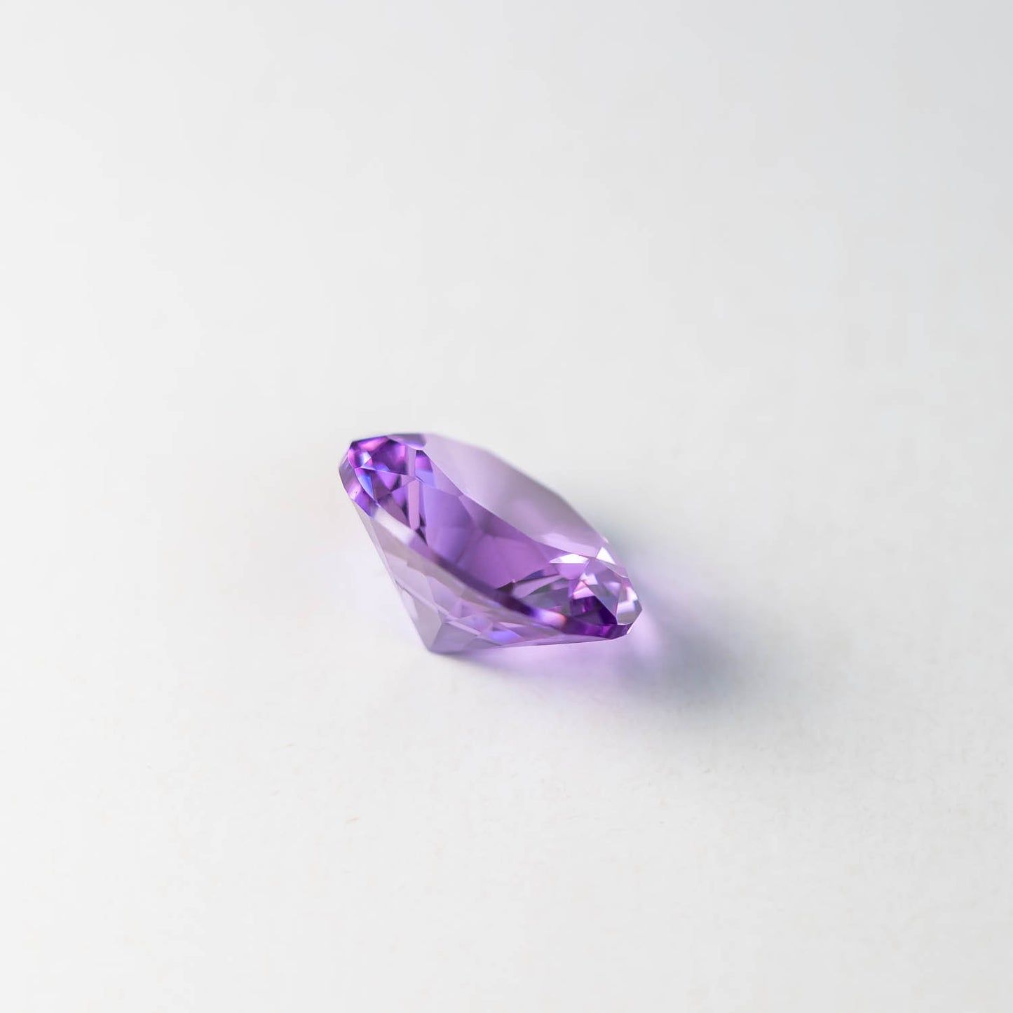 Nanosital #B-1805 Amethyst Light Oval 16*14 m, 14*12 mm