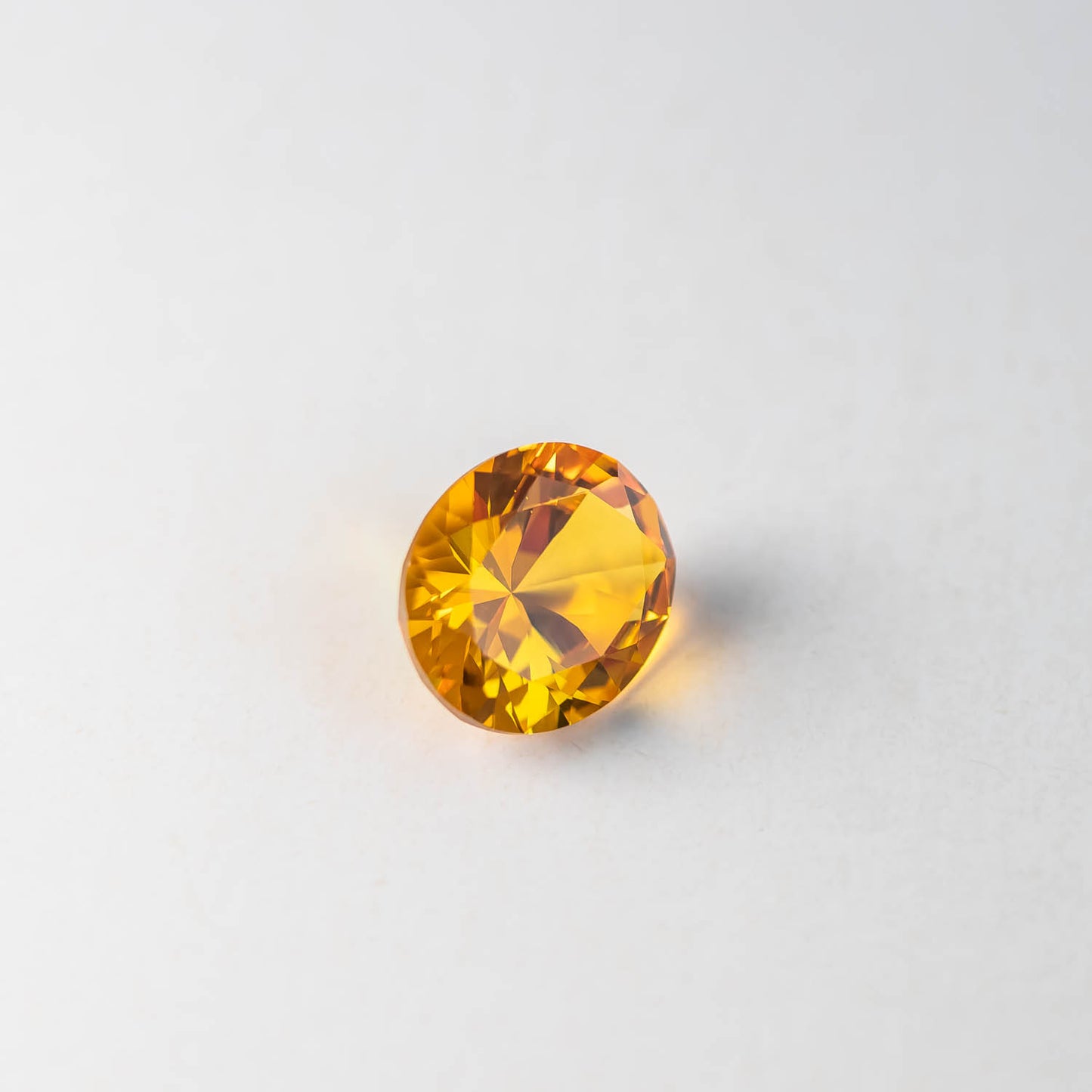 Nanosital #A-1702 Sapphire Yellow Oval 14*12 mm