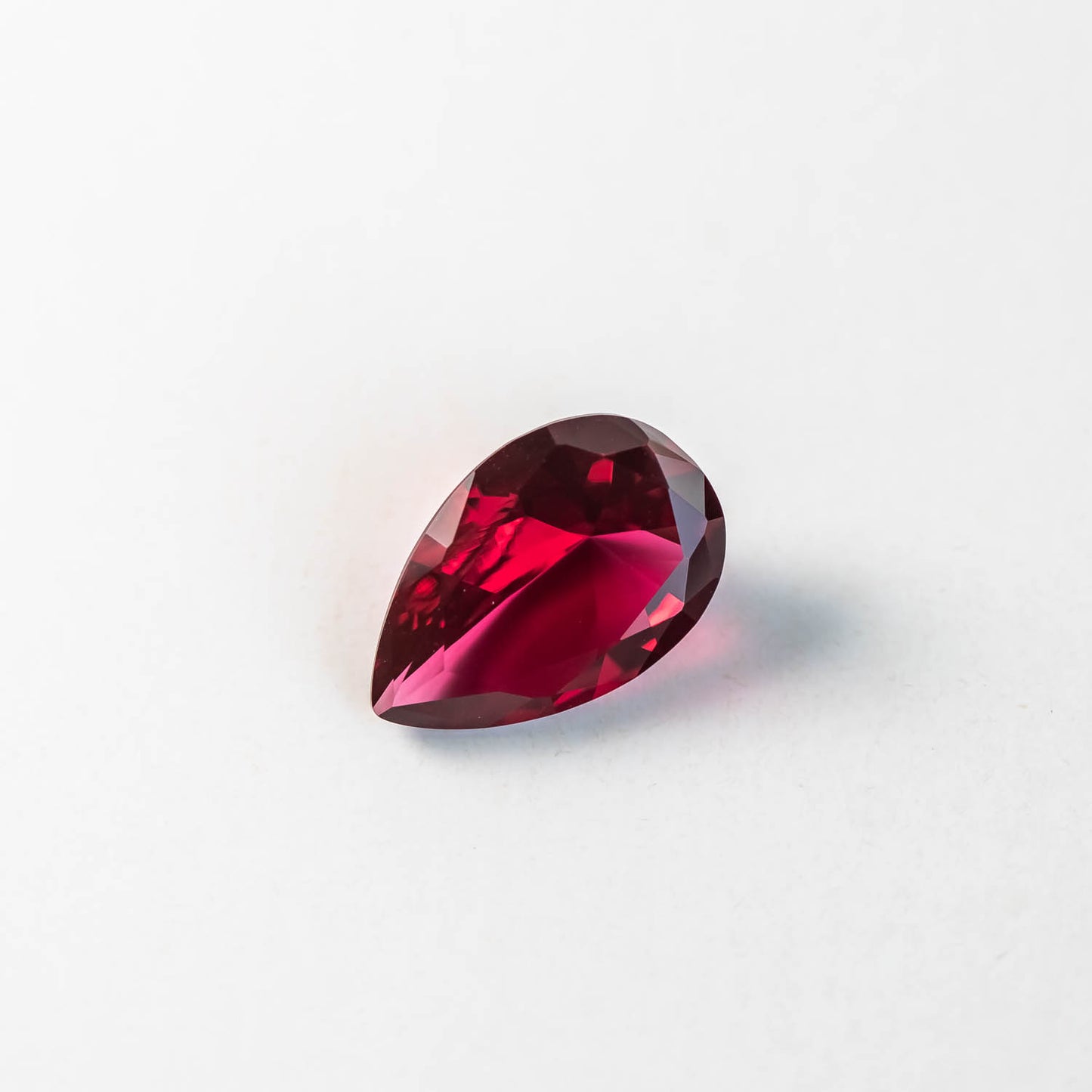 Nanosital #B-30 Red Spinel Pear 20*13 mm