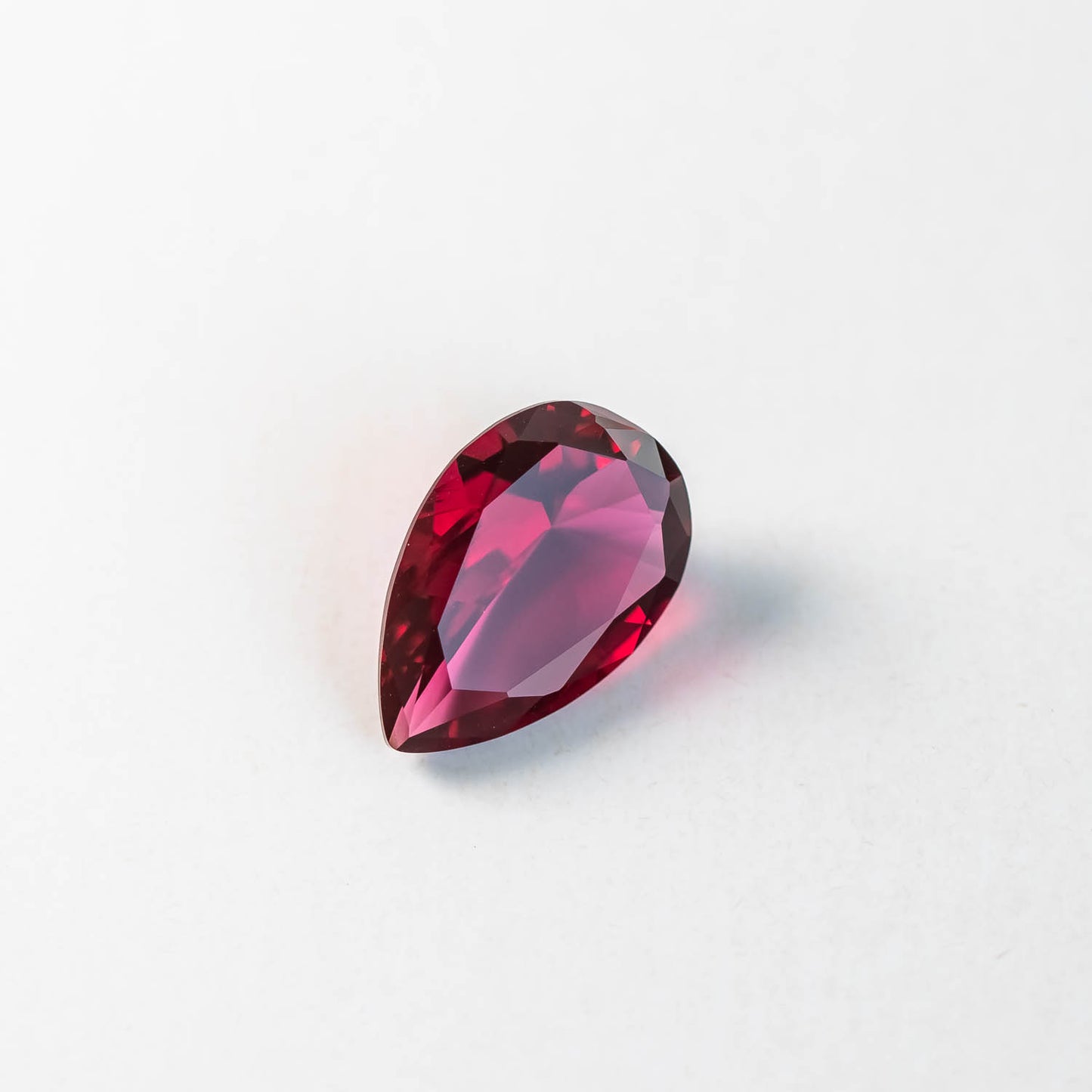 Nanosital #B-30 Red Spinel Pear 20*13 mm