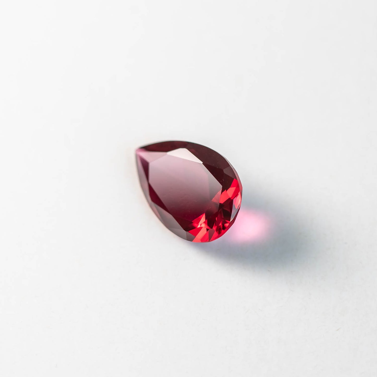 Nanosital #B-30 Red Spinel Pear 20*13 mm