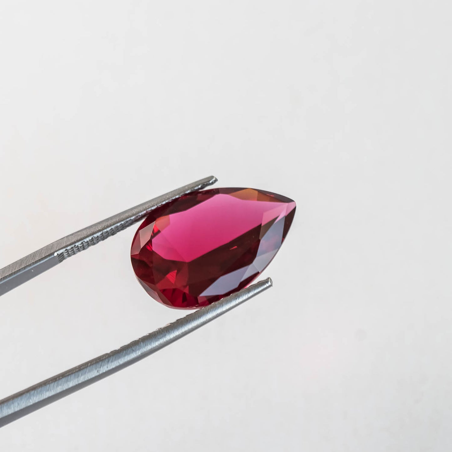Nanosital #B-30 Red Spinel Pear 20*13 mm