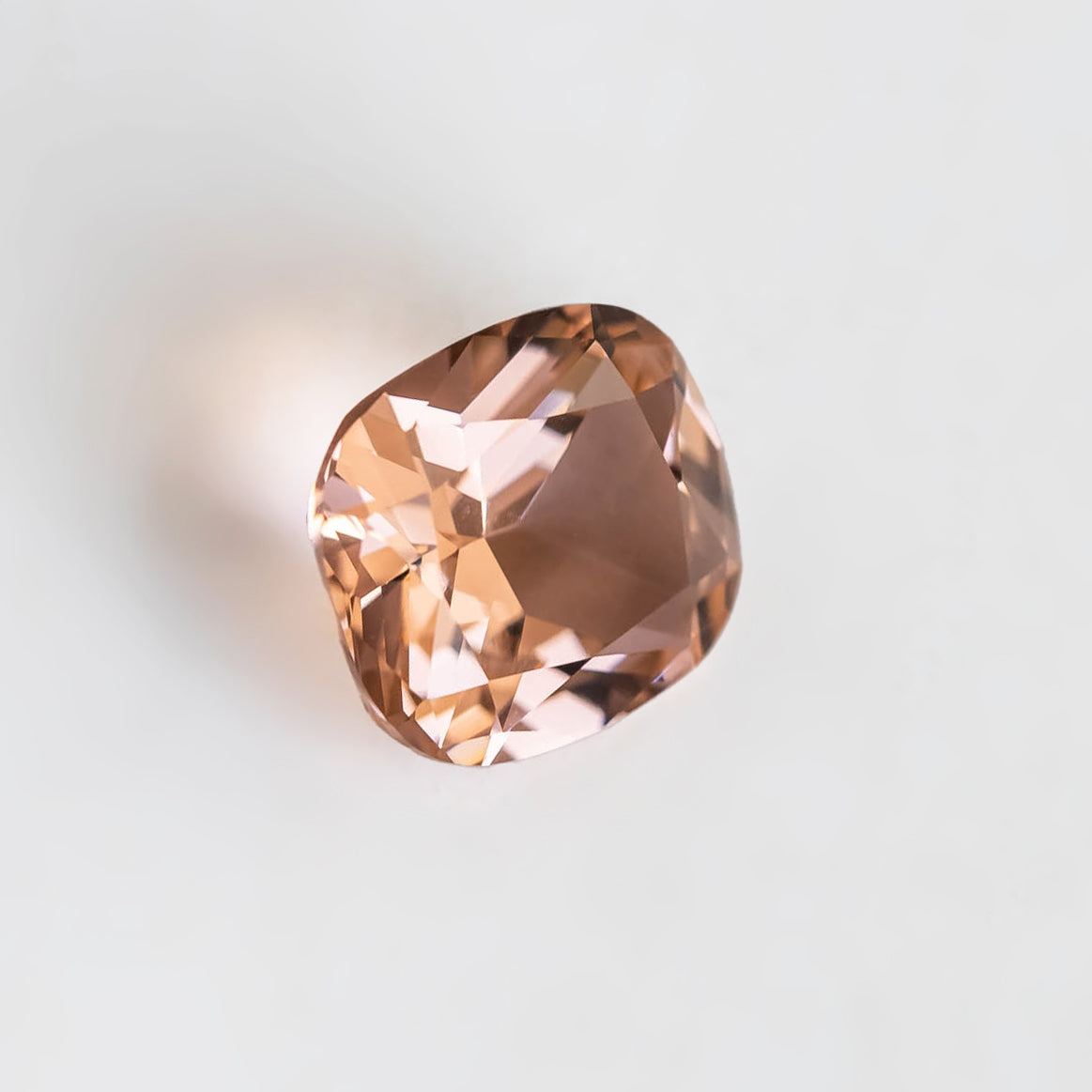 Nanosital #777 Champagne Cushion 16*14 mm