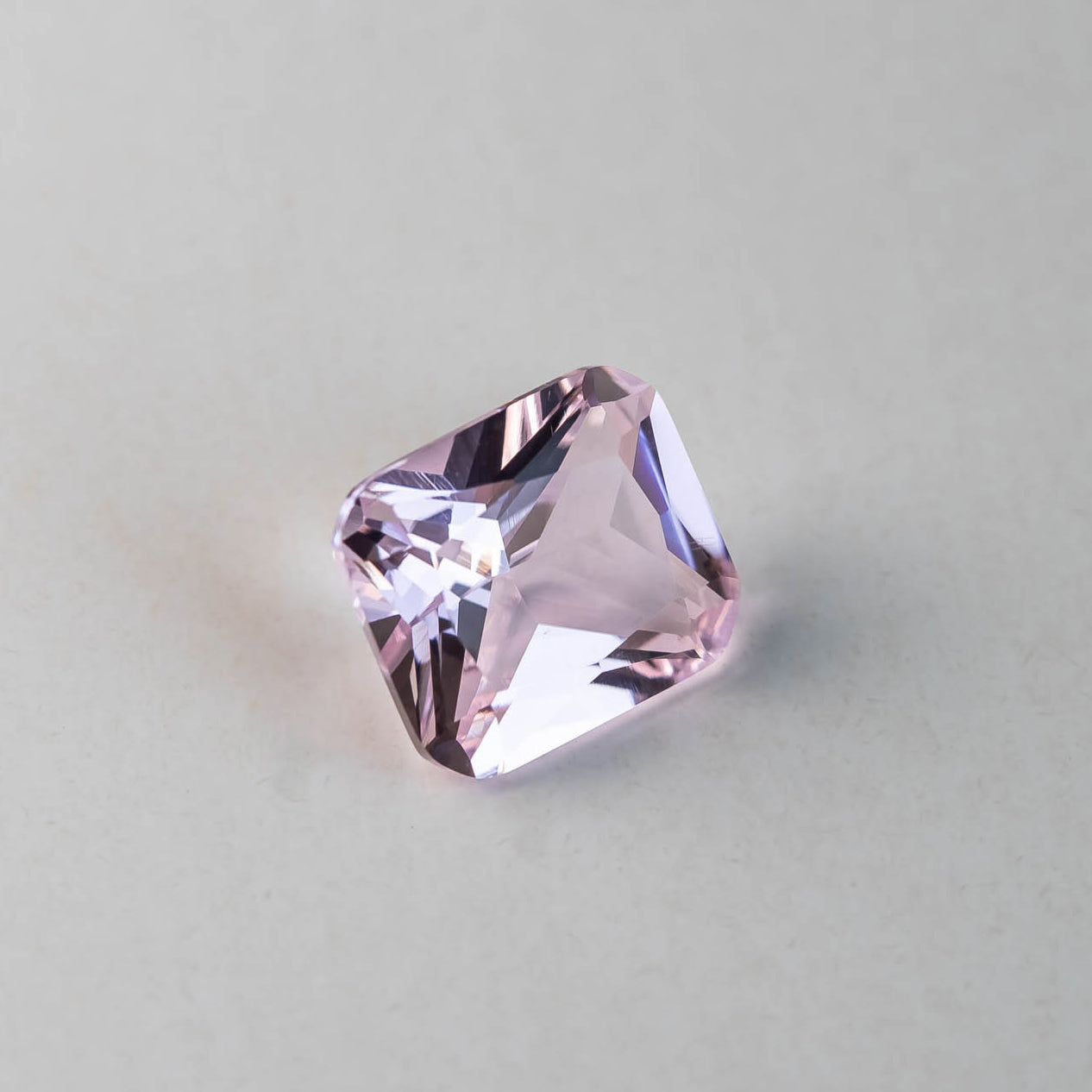 Nanosital #A-1447 Rose Super Light Octagon 14*12 mm