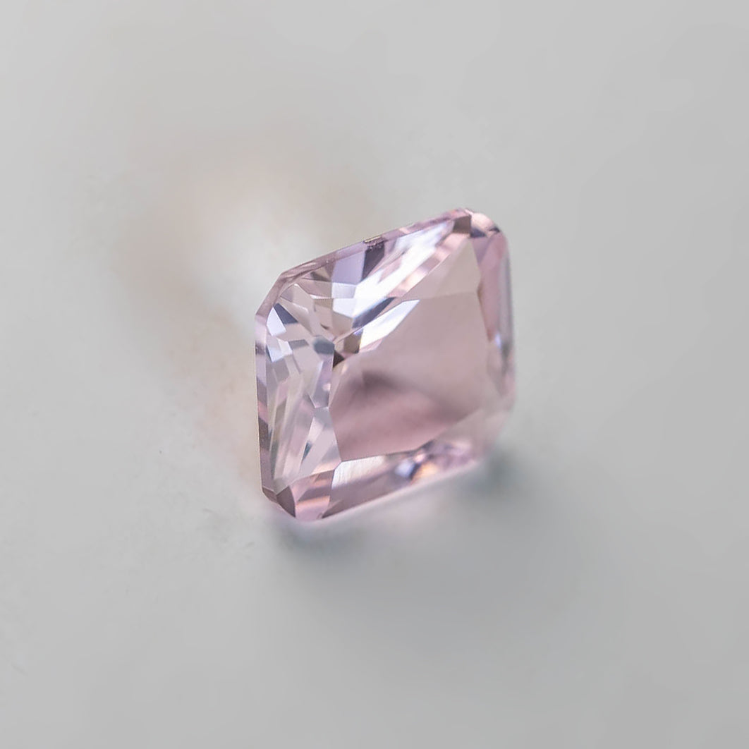 Nanosital #A-1447 Rose Super Light Octagon 14*12 mm