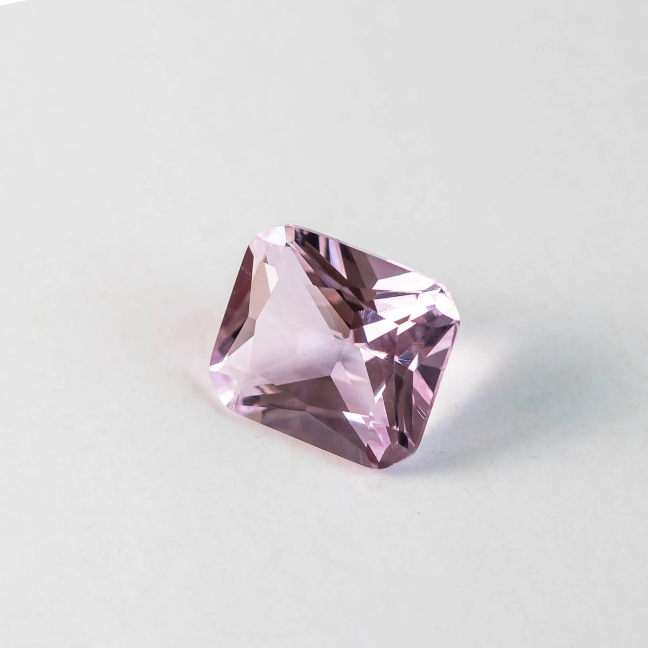 Nanosital #A-1447 Rose Super Light Octagon 14*12 mm