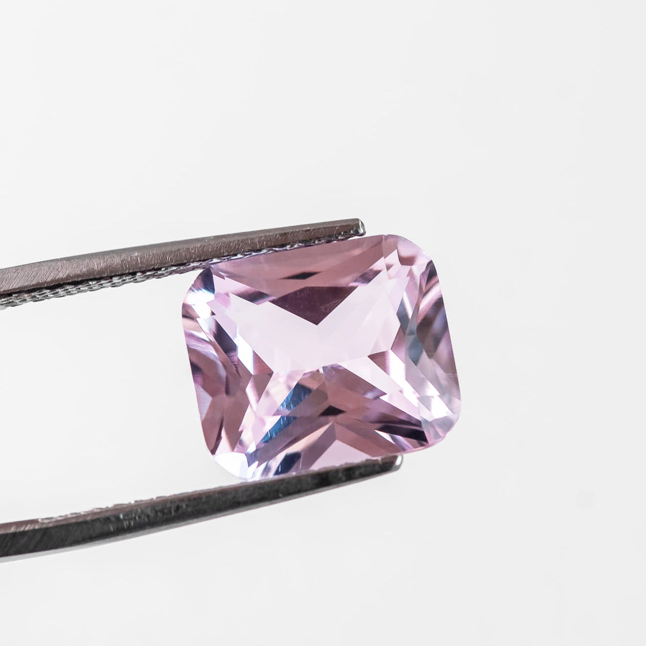 Nanosital #A-1447 Rose Super Light Octagon 14*12 mm