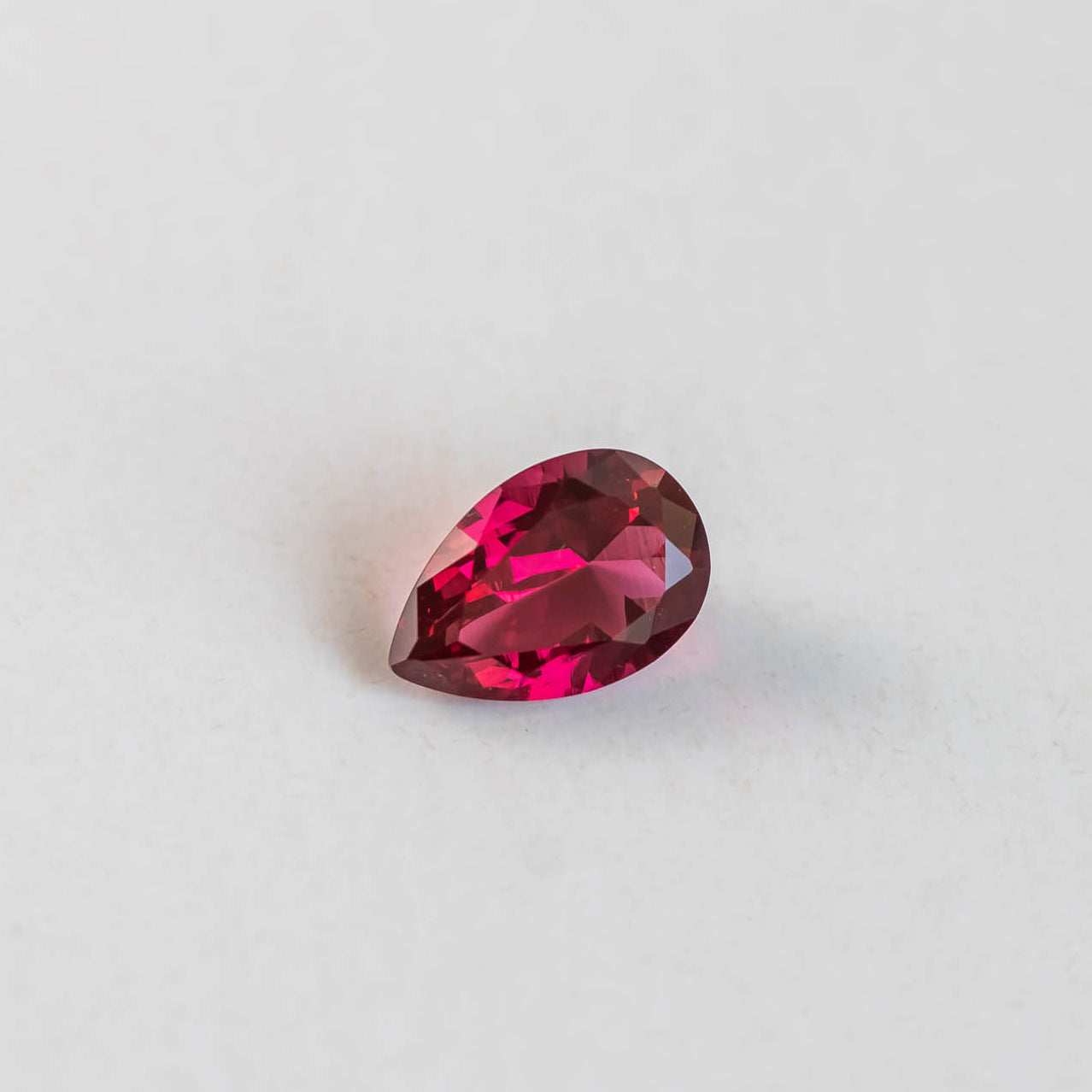 Nanosital #B-30 Red Spinel Pear 12*8 mm