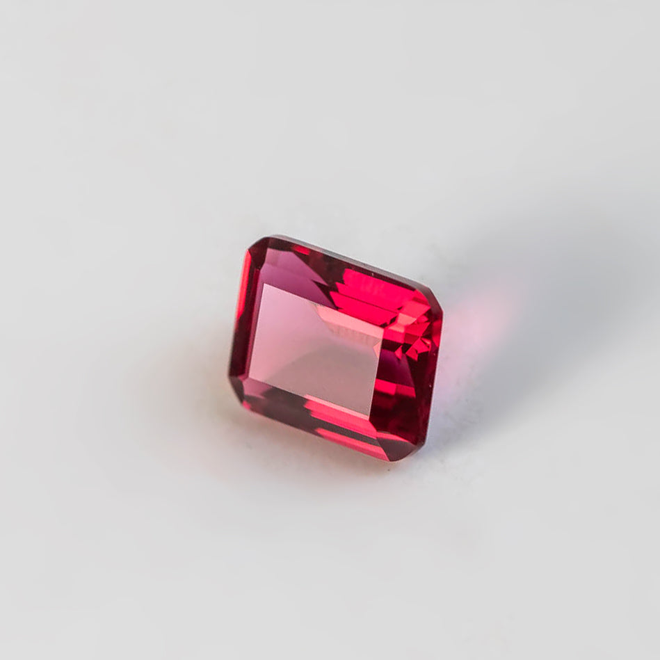 Nanosital #B-30 Red Spinel Octagon 10*8 mm