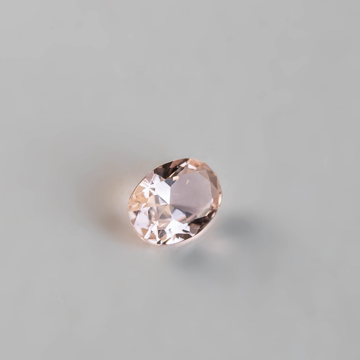 Nanosital #777 Champagne Oval 7*5 mm
