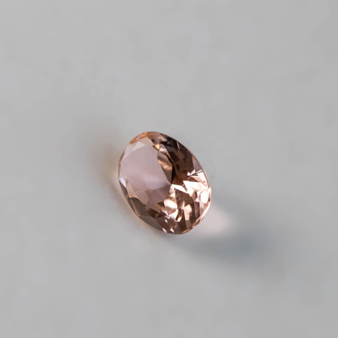 Nanosital #777 Champagne Oval 7*5 mm