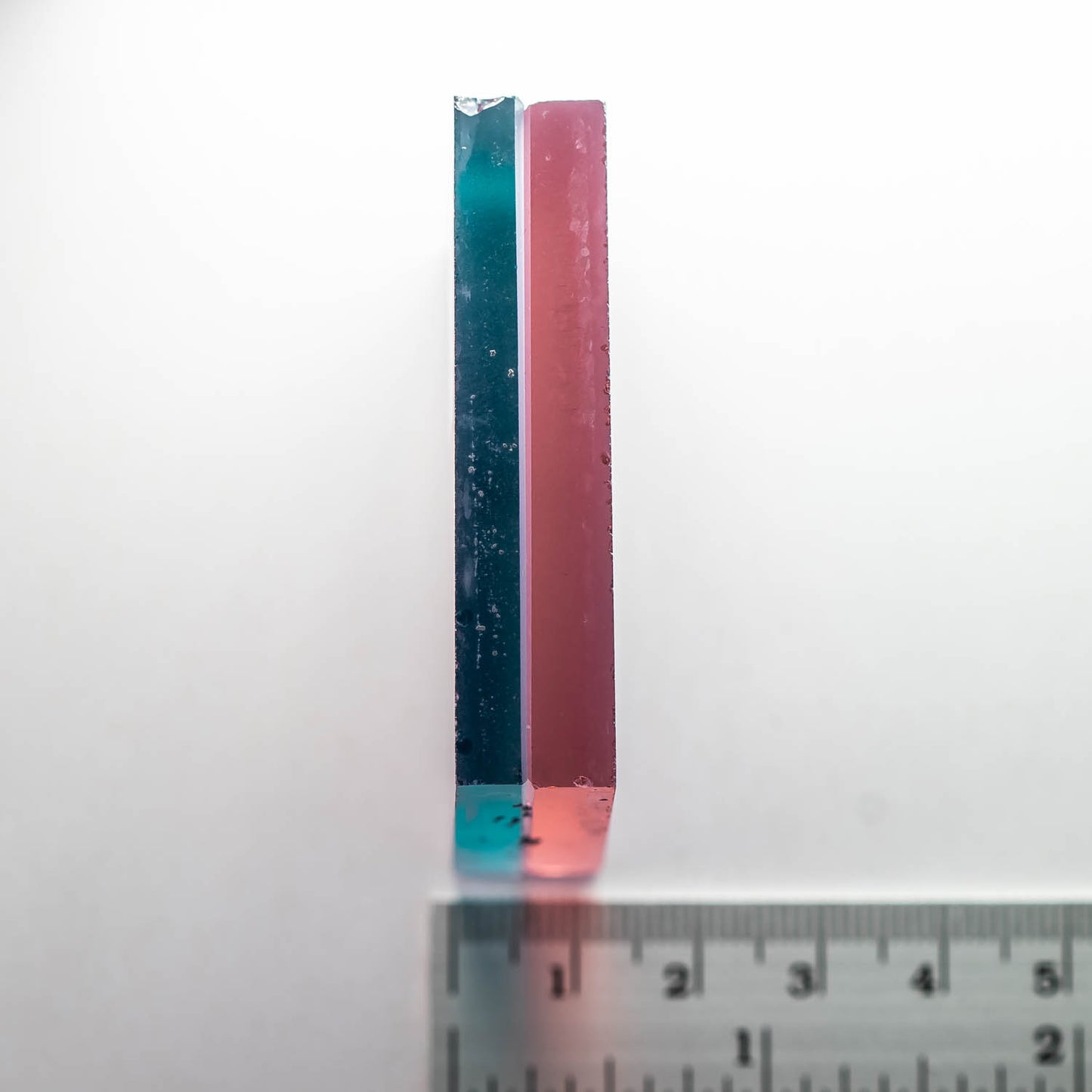 Nanosital Bi-color #A-3674 + #A-108/B Pink-Blue rough 0.115 kg
