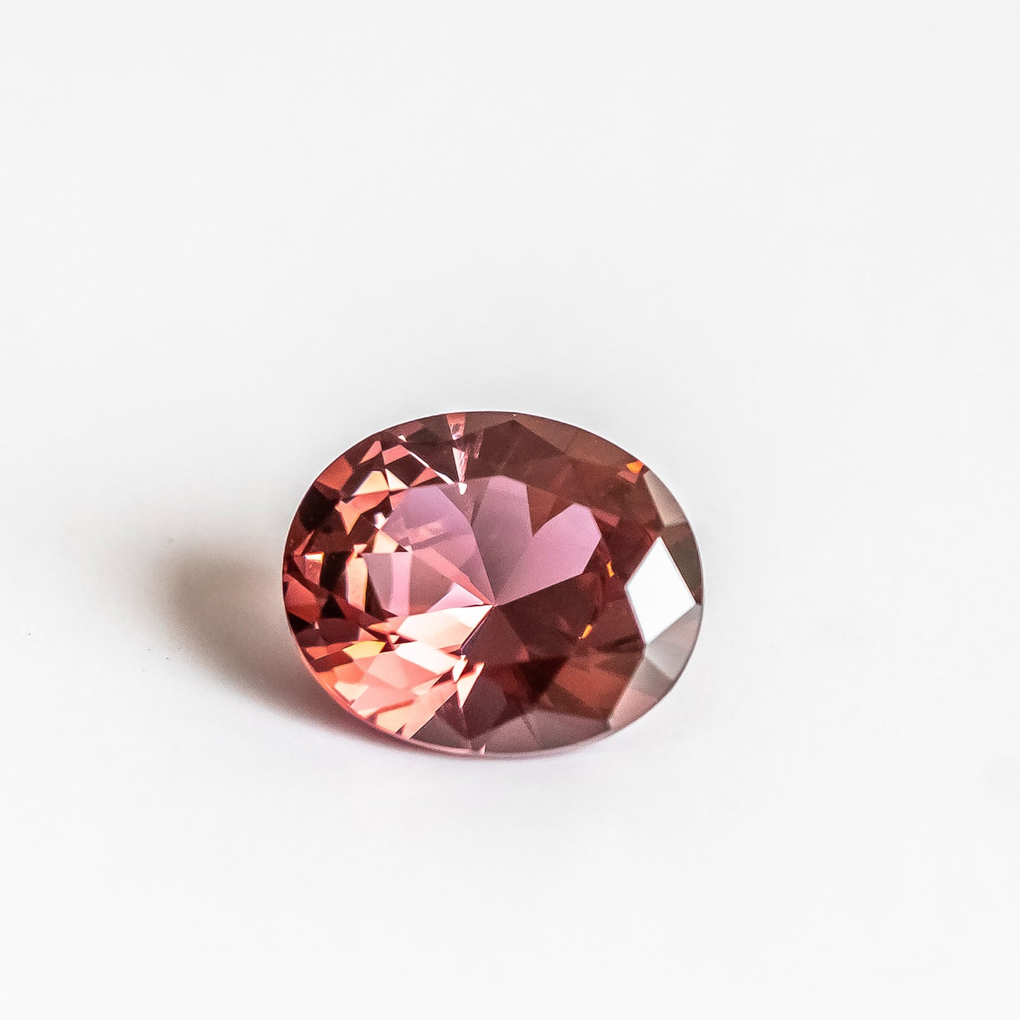 Nanosital #E-100 Rubellite Light Oval 14*12 mm