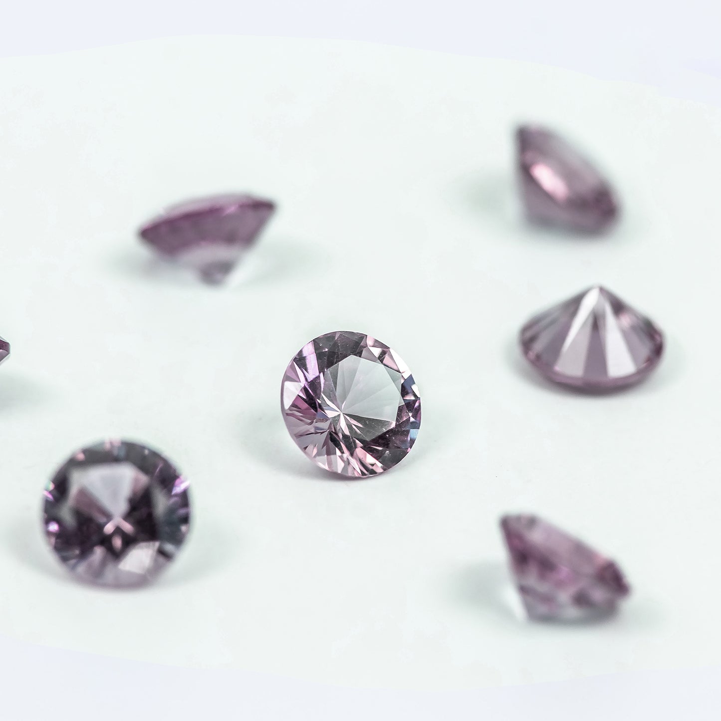 Nanosital #NZ-2 Color Change Round 6 mm