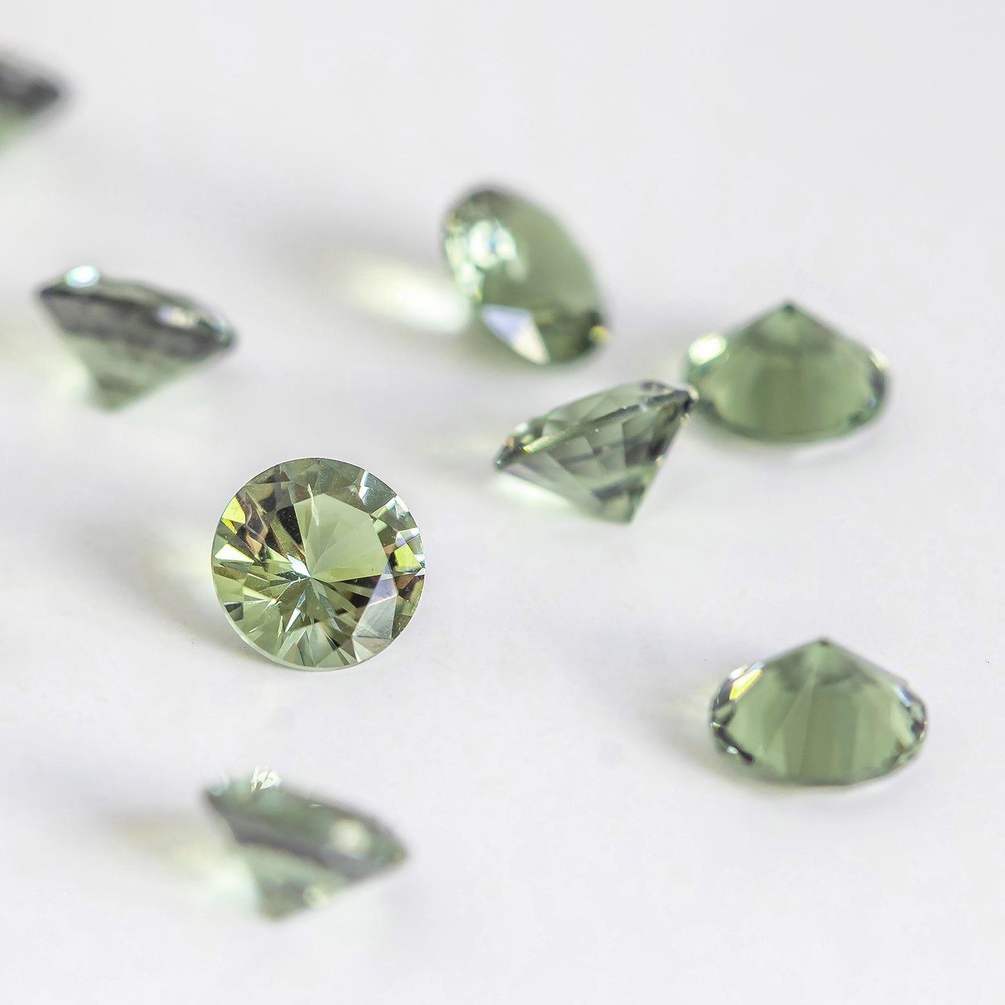 Nanosital #NZ-2 Color Change Round 6 mm
