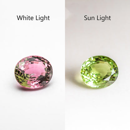 Nanosital #205 Color Change Oval 14*12 mm, 12*10 mm, 10*8 mm, 8*6 mm