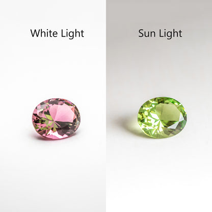 Nanosital #205 Color Change Oval 14*12 mm, 12*10 mm, 10*8 mm, 8*6 mm