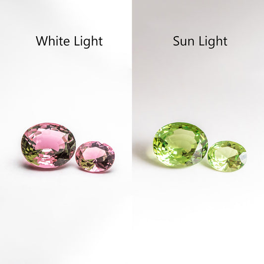Nanosital #205 Color Change Oval 14*12 mm, 12*10 mm, 10*8 mm, 8*6 mm
