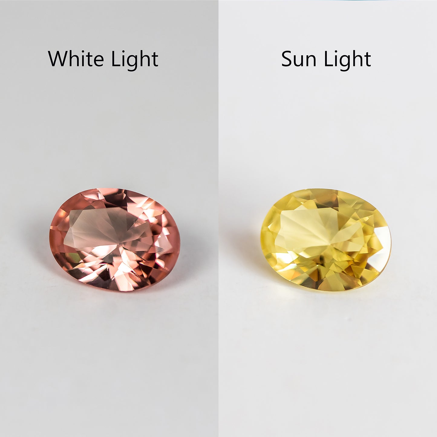 Nanosital #204 Color Change Oval 14*12 mm, 12*10 mm, 10*8 mm