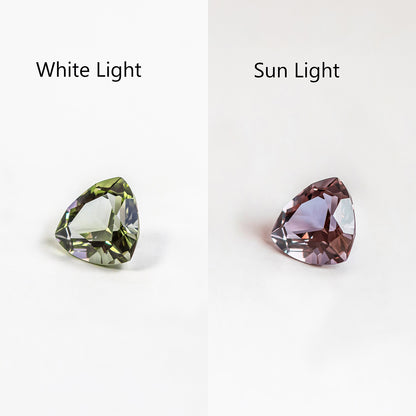 Nanosital #NZ-2 Color Change Trillion 10*10 mm