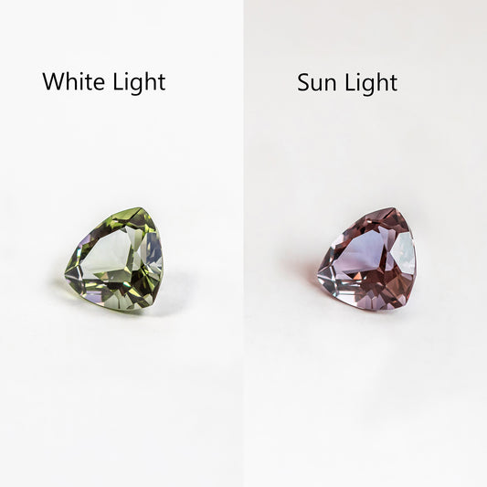 Nanosital #NZ-2 Color Change Trillion 10*10 mm