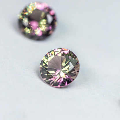Nanosital #A-2708 Color Change Round 6 mm