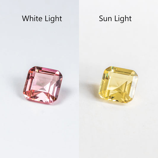 Nanosital #204 Color Change Octagon 8*8 mm