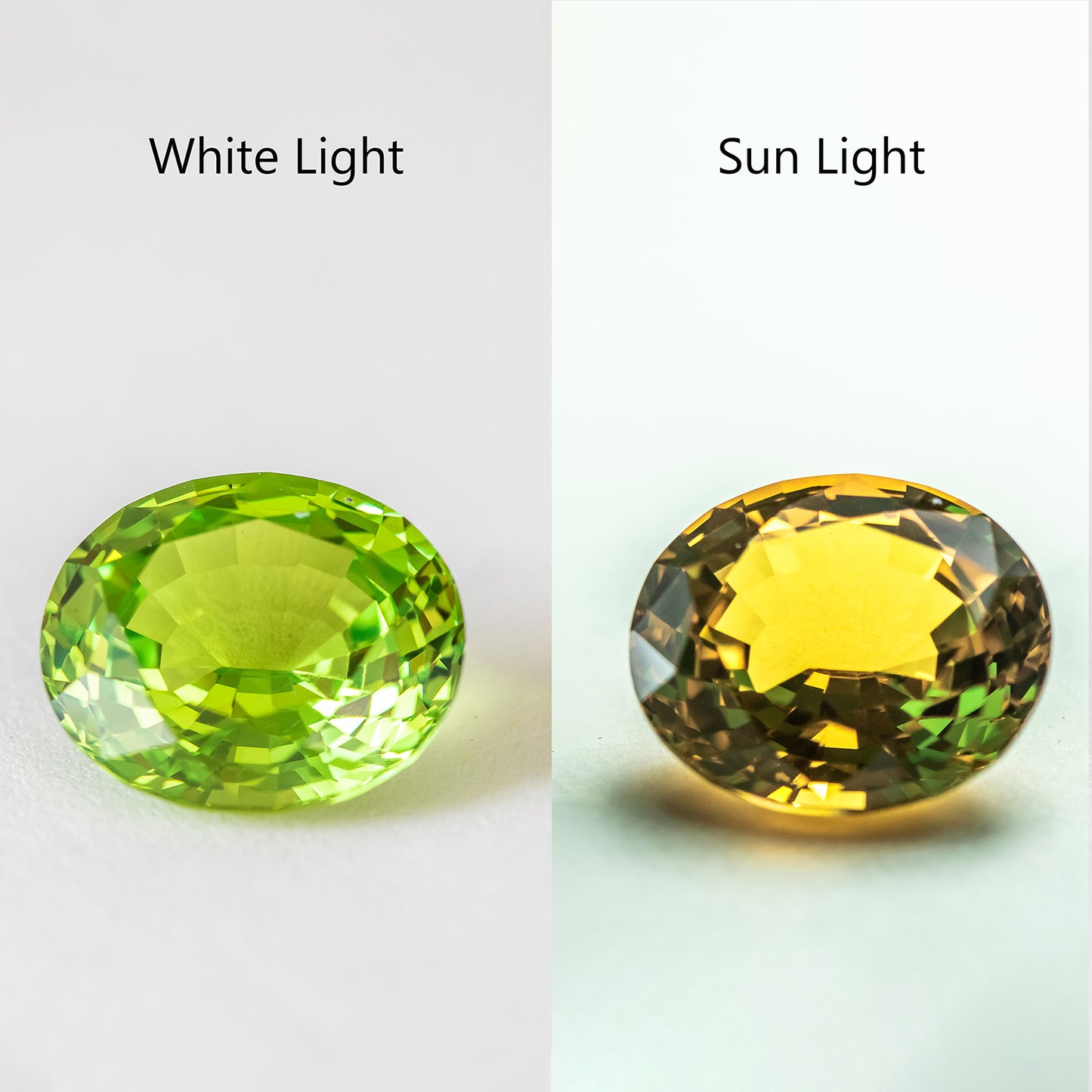 Nanosital #139 Color Change Oval 14*12 mm, 10*8 mm, 8*6 mm