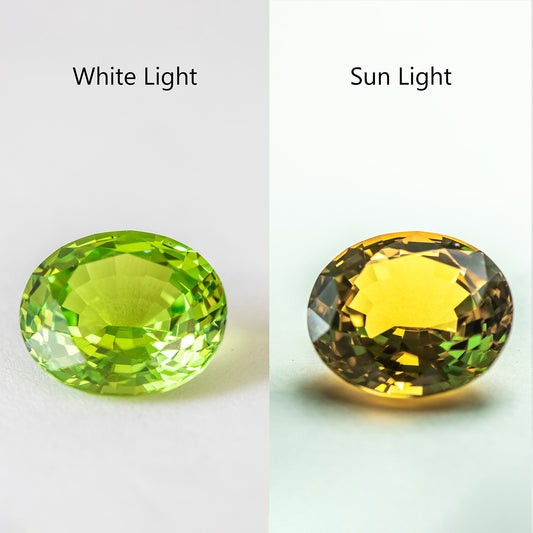 Nanosital #139 Color Change Oval 14*12 mm, 10*8 mm, 8*6 mm
