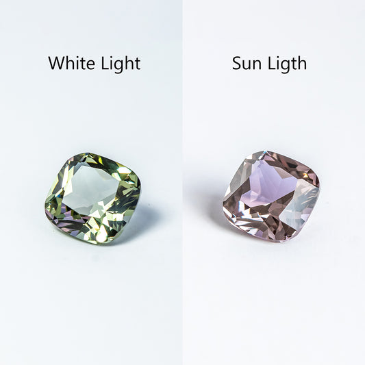 Nanosital #NZ-2 Color Change Cushion 10*10 mm