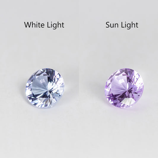 Nanosital #E-260 Color Change Round 6 mm