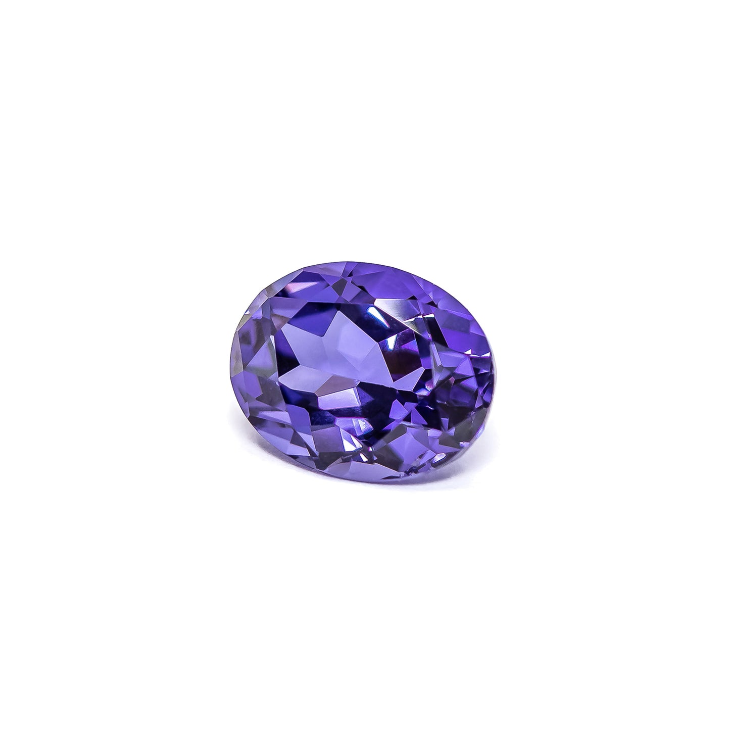 Nanosital #124 Tanzanite Oval 10*8 mm, 8*6 mm