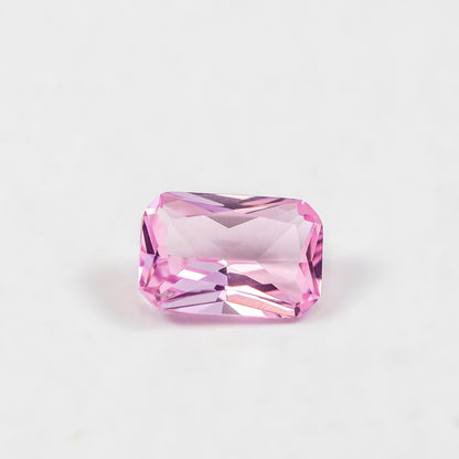 Nanosital Light  Pink Octagon 6*4 mm