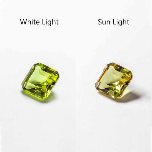 Nanosital #139 Color Change Octagon 8*8 mm