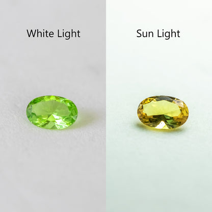 Nanosital #139 Color Change Oval 14*12 mm, 10*8 mm, 8*6 mm