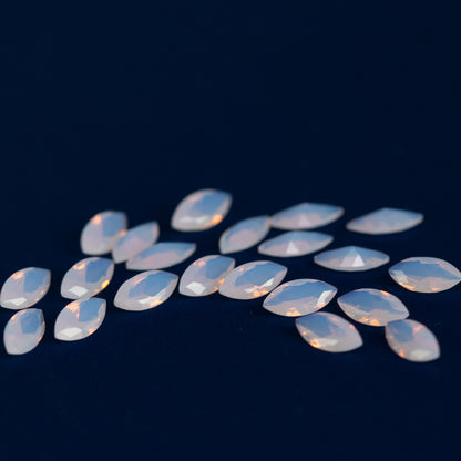 Nanosital #002 Pink Opal Marquise 6*3 mm